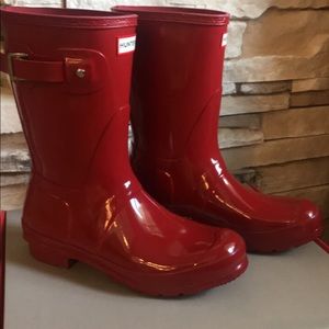 Women’s Mid Calf Hunter Boots